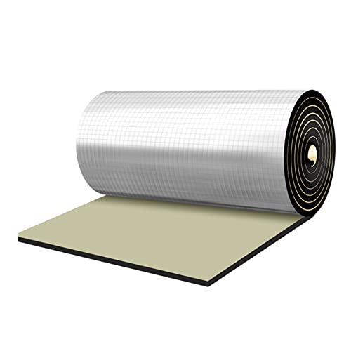 Heizkörper-Reflektor-Paneele, Selbstklebende Dämmmatte aus Aluminiumfolienschaum zur Schalldämmung, mehrere Größen(30mm(thk),1 * 10M (10m²)) von ZBORAVPIX