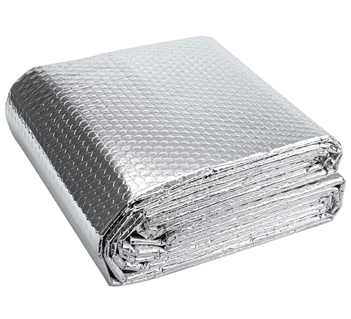 Heizkörper-Reflektor-Paneele, Selbstklebende Wärmedämmrolle, Aluminiumfolie, Luftpolsterfolie, 1 Stück, mehrere Größen(1x8m) von ZBORAVPIX