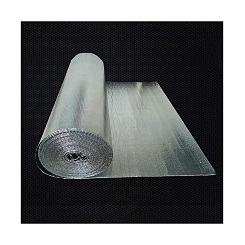 Heizkörper-Reflektor-Paneele, Strahlungsbarriere-Isolierrolle mit Schaumstoffkern, Größe 1–10 m², Dicke 3–10 mm(10mm(thk),1 * 8M (8m²)) von ZBORAVPIX