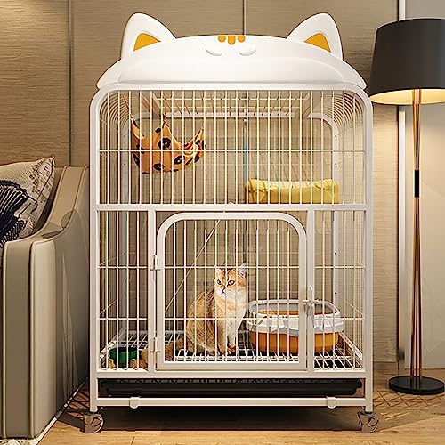 Katzengehege Käfig Box Kiste Zwinger, Metall-Katzenkäfig, 10er-Pack, verschiedene Größen(7855121cm/312248in) von ZBORAVPIX