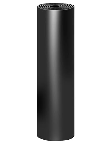 Kautschuk-Rollbodenmatten， Gummi-Isoliermatte for elektrische Schweiß- und Lötarbeiten, Werkbank, mehrere Größen(50x50x0.1cm) von ZBORAVPIX