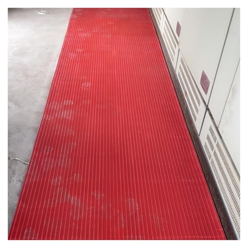 Kautschuk-Rollbodenmatten， Hochspannungs-Bodenmatte, mehrere Größen(15.1ftx1/5in(460cmx6mm)) von ZBORAVPIX