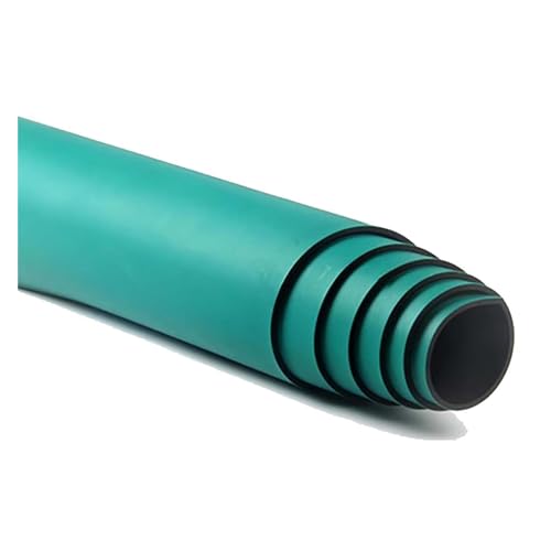 Kautschuk-Rollbodenmatten， Statisch ableitende PVC-Schweißmatte, hitzebeständig, mehrere Größen, 2 Millimeter(39.4x47.2in) von ZBORAVPIX