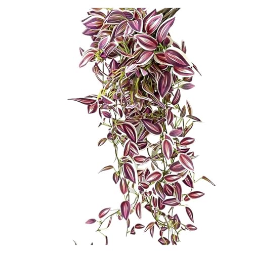 Künstliche Pflanzen Indoor， Künstliche Reben Seide Blätter Multicolor 75cm Hängende Pflanze Dekor for Haus Garten Hochzeit(75cmhyanmeiye) von ZBORAVPIX