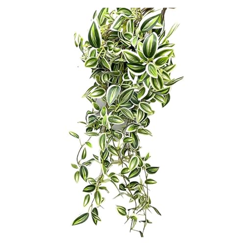 Künstliche Pflanzen Indoor， Künstliche Reben Seide Blätter Multicolor 75cm Hängende Pflanze Dekor for Haus Garten Hochzeit(75cmlyanmeiye) von ZBORAVPIX
