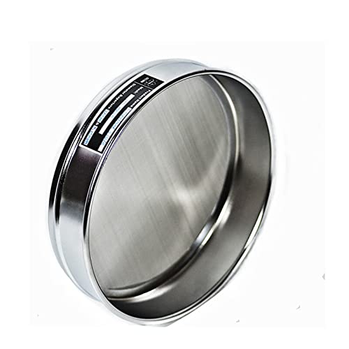Labor-Standard-Prüfsieb, 未处理 Analysesieb Labor Standard Probenahme Inspektion Testsieb 304 SUS Filter Mesh Chroming Rahmen Durchmesser 20 cm 12-200 Mesh(14 mesh) von ZBORAVPIX