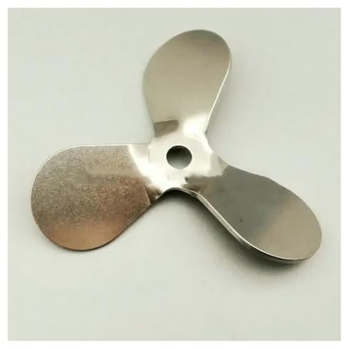 Overhead Rührstab Blender Sticks, 304 Edelstahl Overhead Rührer Paddel 30 Grad Drei Blatt 40-120mm(40mm) von ZBORAVPIX