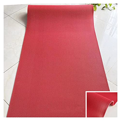 PVC Drainage Boden Gummimatte, PVC Drainagematte 200x90 cm Mehrfarbig(Rojo) von ZBORAVPIX