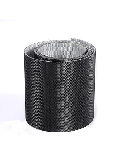 PVC-Förderband für die Industrie, Flaches PVC-Förderband in mehreren Farben und Größen erhältlich(Black,2000x250mm) von ZBORAVPIX