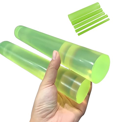 Polyurethan-Stab Stange, Polyurethan-Stab, durchscheinender PU-Stab, mehrere Größen, fester Polyurethan-Kunststoffstab(Dia35mmH500mm) von ZBORAVPIX