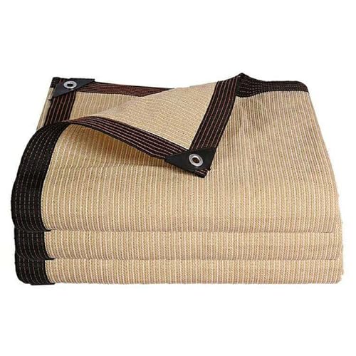 Schattentuch Netz Mesh Tarp, 90% Schattennetz mit Ösen for Pflanzen, Garten, Terrasse, Veranda, Pool, mehrere Größen(3x4m) von ZBORAVPIX