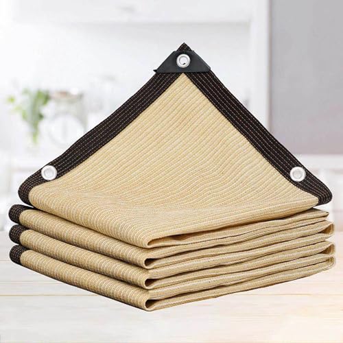 Schattentuch Netz Mesh Tarp, 90% Sonnenschutznetz for Garten-Gewächshauspflanzen, mehrere Größen(5x5m) von ZBORAVPIX