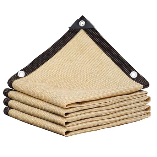 Schattentuch Netz Mesh Tarp, 90% Sonnenschutznetz for Garten-Gewächshauspflanzen, mehrere Größen(5x7m) von ZBORAVPIX