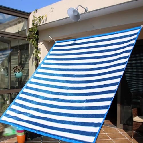 Schattentuch Netz Mesh Tarp, Schattennetz bietet 75% Schutz for den Außenbereich in mehreren Größen(1x2m) von ZBORAVPIX