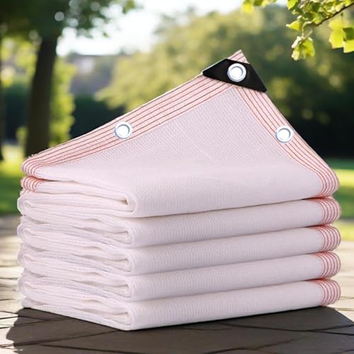 Schattentuch Netz Mesh Tarp, Schattennetz for den Außenbereich mit Ösen, 55% – for Garten und Gewächshaus, mehrere Größen(1x10m) von ZBORAVPIX