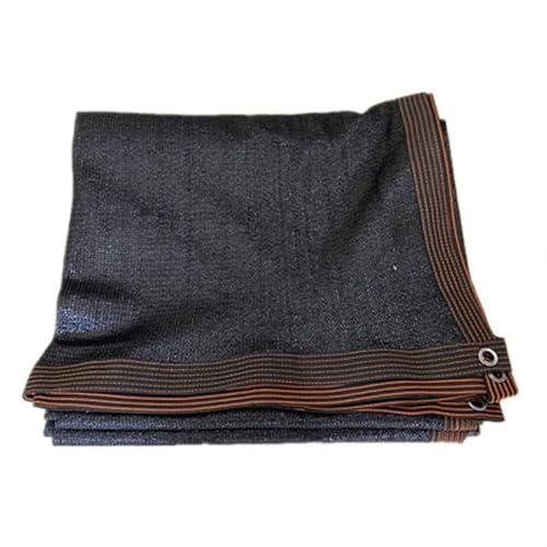Schattentuch Netz Mesh Tarp, Sonnenschutznetz 90% Schwarz, mehrere Größen for Pflanzen(6x8m) von ZBORAVPIX