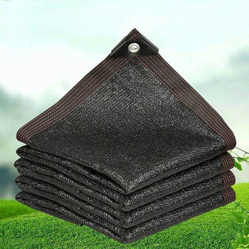Schattentuch Netz Mesh Tarp, Sonnenschutznetz 90% Schwarz Mehrere Größen(2x3m) von ZBORAVPIX