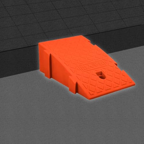 Schwelle Rollstuhlrampe Steigung, Schwellenrampe for Bordstein, Bürgersteig, Auffahrt, Rollstuhl, mehrfarbig, mehrere Größen(Red,25x40x16 cm) von ZBORAVPIX