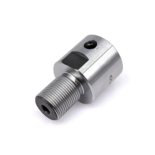 Selbstzentrierendes Spannfutter, Selbstzentrierendes Drehfutter M14x1 for 3- und 4-Backen-DIY-Metall-Holzdrehmaschinen K01 K02, Größen 6–15 mm(M14-14mm) von ZBORAVPIX