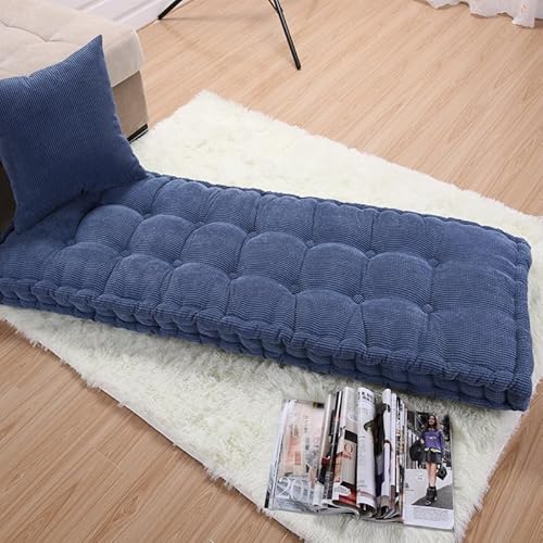 Sitzbank-Kissen-Pad, Outdoor-Bankkissen, mehrfarbig, mehrere Größen(Blue,50 x 160cm) von ZBORAVPIX