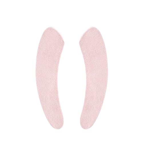 Toilettensitzbezug Pads Cushion, Plüsch-Toilettensitzbezüge aus TPR, 2er-Pack, mehrfarbig, waschbar, wiederverwendbar, universelle Passform(Pink) von ZBORAVPIX