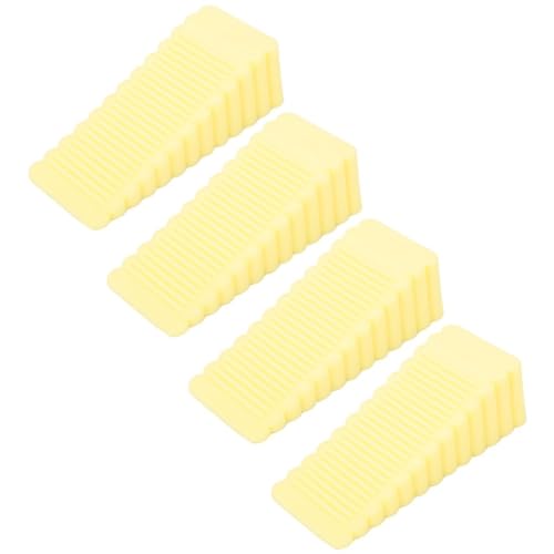 Türstopper-Keile, Türstopper Türstopper Keil Haushalt Installationsfreier rutschfester Gummi-Türkeil(Light Yellow) von ZBORAVPIX
