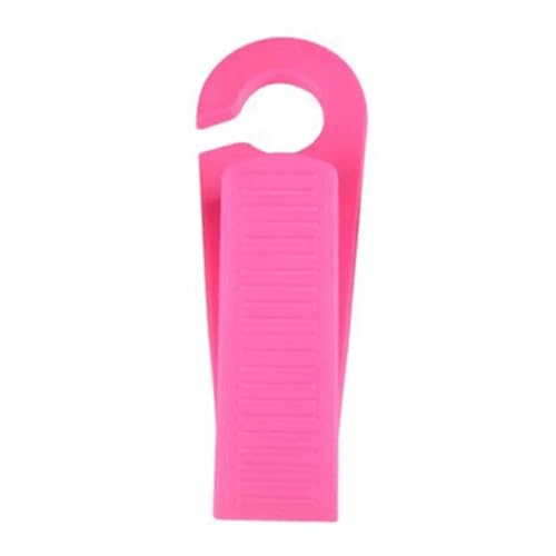 Türstopper-Keile, Türstopper for Aufhängen, winddicht, Türstopper, Oberflächenstreifen-Design(Pink) von ZBORAVPIX
