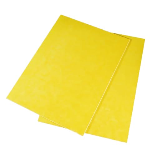 V-Band Klemme， 3240 Epoxid-Glasfaser-Dämmplatte, Gelb, 2er-Pack(300x300mmx4mm) von ZBORAVPIX