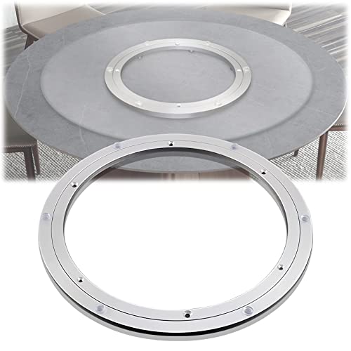 ZBORAVPIX Drehtisch Lager Basis, Drehtellerlager, Aluminiumlegierung, 360 Grad drehbar, mehrere Größen(400 Mm) von ZBORAVPIX