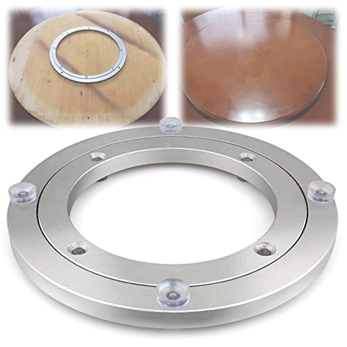 ZBORAVPIX Drehtisch Lager Basis, Drehtellerlager aus Aluminiumlegierung in Mehreren Größen for Tische(500 Mm) von ZBORAVPIX