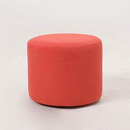 ZBORAVPIX Fußhocker Sitzsack Pouffe Chair， Einfarbiger, bequemer, kreativer Sitzsack-Bodenstuhl mit Fußstütze und abnehmbarem Bezug(A) von ZBORAVPIX