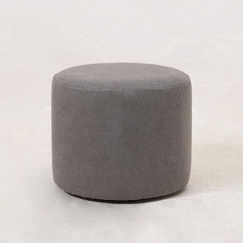 ZBORAVPIX Fußhocker Sitzsack Pouffe Chair， Einfarbiger, bequemer, kreativer Sitzsack-Bodenstuhl mit Fußstütze und abnehmbarem Bezug(C) von ZBORAVPIX