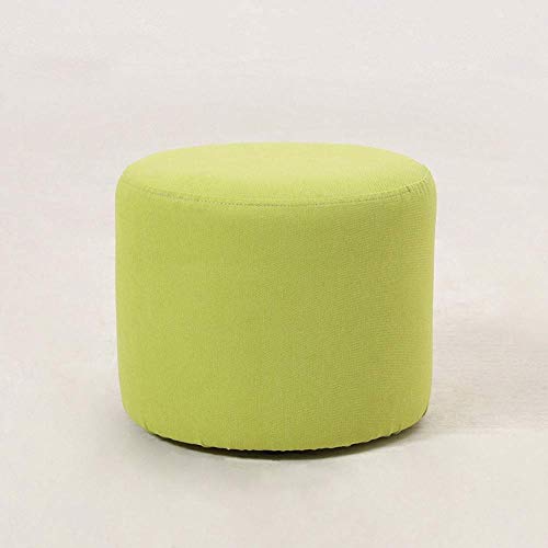 ZBORAVPIX Fußhocker Sitzsack Pouffe Chair， Einfarbiger, bequemer, kreativer Sitzsack-Bodenstuhl mit Fußstütze und abnehmbarem Bezug(E) von ZBORAVPIX