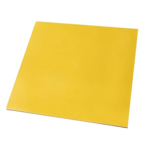 ZBORAVPIX Glasfaserplatte Epoxy-Isolierplatte, FR4 G10 3240 Fiberglas Blatt Epoxidharz Board for 3D-Drucker DIY Multicolor mehrere Größen(2mm,100x100MM 2PCS) von ZBORAVPIX