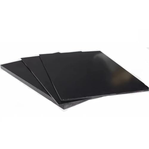 ZBORAVPIX Glasfaserplatte Epoxy-Isolierplatte, G10 FR4 Epoxy Fiberglas Platte Blatt 3D Drucker Plattform Multicolor Mehrere Größen(1.5mm,330MM x 330MM) von ZBORAVPIX