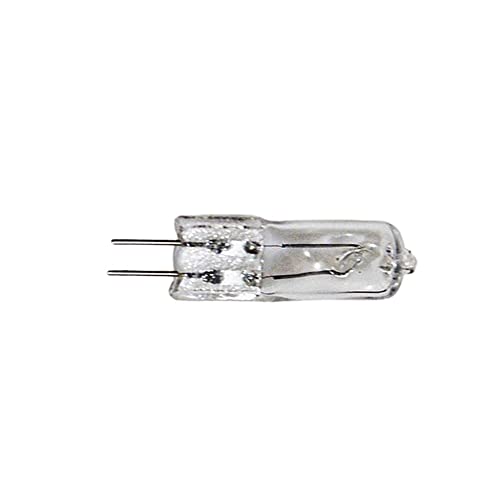 ZBORAVPIX Halogen-Glühbirnen, 30 Stück G4 Halogenlampen 220 V 35 W 50 W dimmbar Klarglas Warmweiß 12 x 37 mm(G4-220v-30w) von ZBORAVPIX