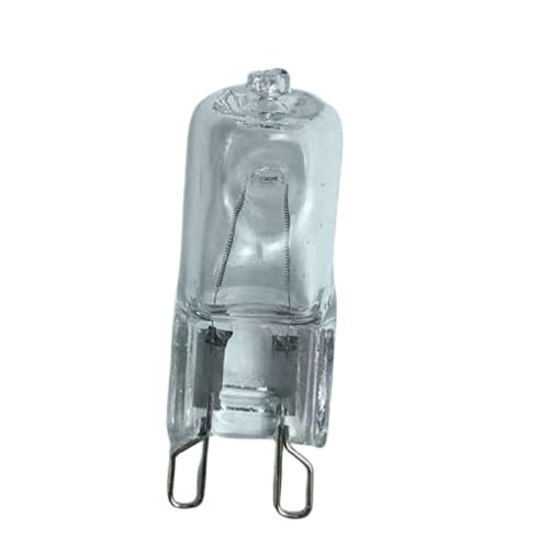 ZBORAVPIX Halogen-Glühbirnen, 50 Stück G9 220V Halogenlampen 20W-60W Warmweiß(G9-220v-60w) von ZBORAVPIX