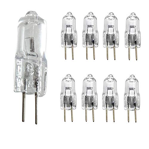 ZBORAVPIX Halogen-Glühbirnen, G4 24 V Halogenlampe, 20 W, 35 W, Warmweiß, 60 Stück(G4-24v-35w) von ZBORAVPIX