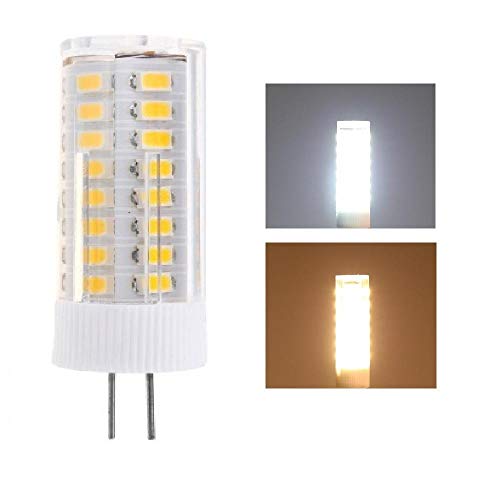 ZBORAVPIX Halogen-Glühbirnen, G4 G9 E14 LED-Lampe 3W 4W 5W 7W AC 220V(G4-5w,Cold White) von ZBORAVPIX