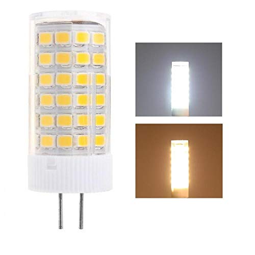 ZBORAVPIX Halogen-Glühbirnen, G4 G9 E14 LED-Lampe 3W 4W 5W 7W AC 220V Warmweiß Kaltweiß(G4-7w,Warm White) von ZBORAVPIX