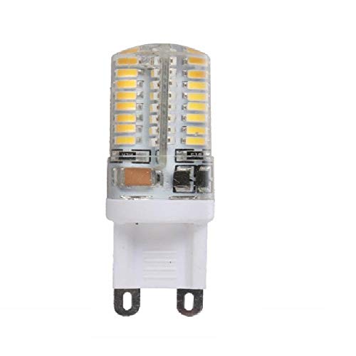ZBORAVPIX Halogen-Glühbirnen, G9 LED 3-6W 220V Warmweiß und Kaltweiß(3w,Warm White) von ZBORAVPIX