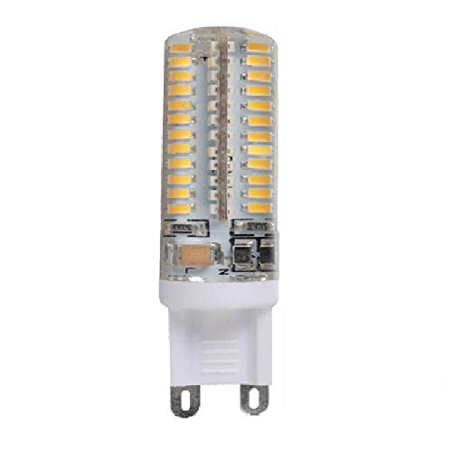 ZBORAVPIX Halogen-Glühbirnen, G9 LED 3-6W 220V Warmweiß und Kaltweiß(5w,Cold White) von ZBORAVPIX