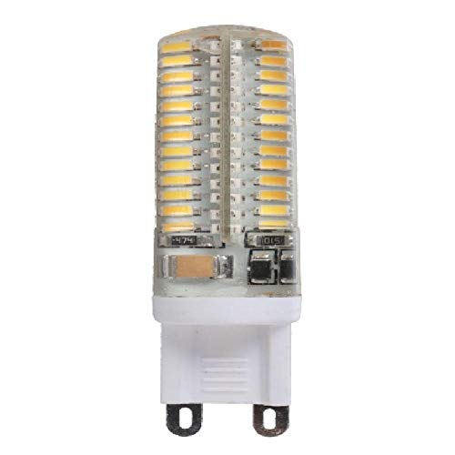 ZBORAVPIX Halogen-Glühbirnen, G9 LED 3-6W 220V Warmweiß und Kaltweiß(6w,Cold White) von ZBORAVPIX
