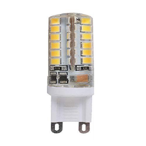 ZBORAVPIX Halogen-Glühbirnen, G9 LED-Lampe 3W 4W 5W 6W 220V Kaltweiß und Warmweiß(4w,Cold White) von ZBORAVPIX