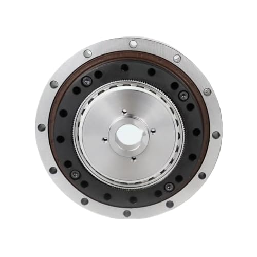 ZBORAVPIX Harmonic Gear Drive Untersetzungsgetriebe, Harmonic Reducer HBF-Serie Koaxial Mehrere Größen(HBF14-100) von ZBORAVPIX