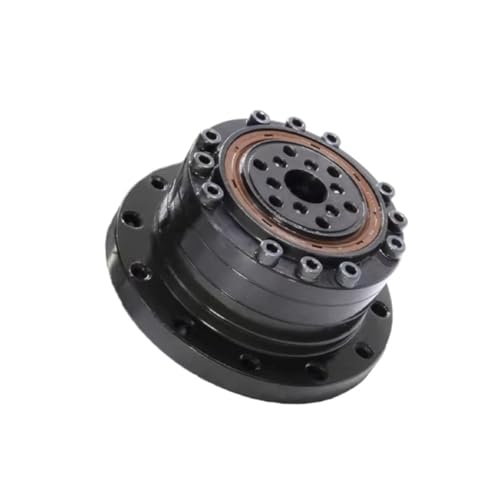 ZBORAVPIX Harmonic Gear Drive Untersetzungsgetriebe, Harmonic Reducer Mehrere Modelle Mehrere Größen(HBS50-100-22) von ZBORAVPIX