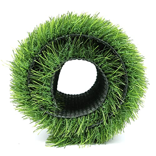 ZBORAVPIX Kunstrasen Rasenmatte， Grüner Kunstrasen, Kunstrasen, sicheres und weiches Outdoor-Gras, Outdoor- und Indoor-Garten-Rasenlandschaft(2x11.5m(6.56x37.73ft)) von ZBORAVPIX
