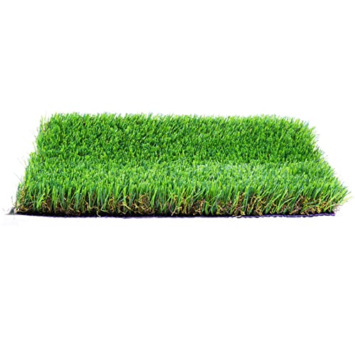 ZBORAVPIX Kunstrasen Rasenmatte， Simulation Indoor Outdoor Garten Rasen Terrasse Balkon Kunstrasenmatte(2m Wide*6m Long) von ZBORAVPIX