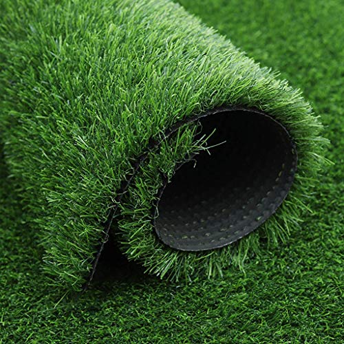 ZBORAVPIX Kunstrasen Rasenmatte， Simulation Rasen Realistische Indoor Outdoor Garten Rasen Landschaft Terrasse Kunstrasen Matte(2x0.5m) von ZBORAVPIX