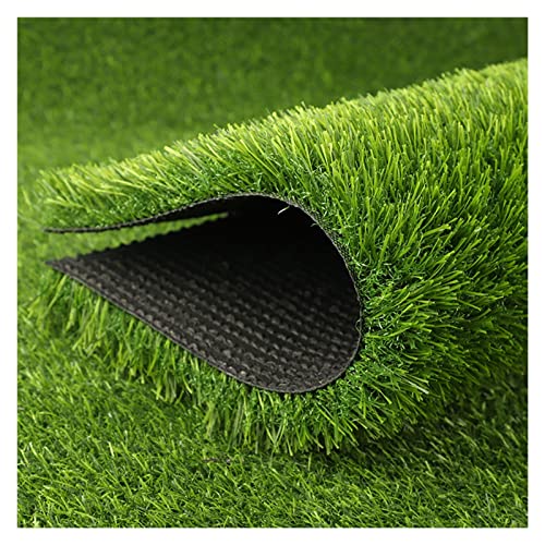 ZBORAVPIX Kunstrasen Rasenmatte， Turf s Green Kunstrasen, hohe Haltbarkeit, hohe Dichte, Rolle for drinnen und draußen(2x10.5m(6.56x34.45ft)) von ZBORAVPIX